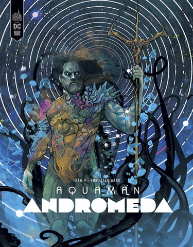 Couverture de Aquaman Andromeda