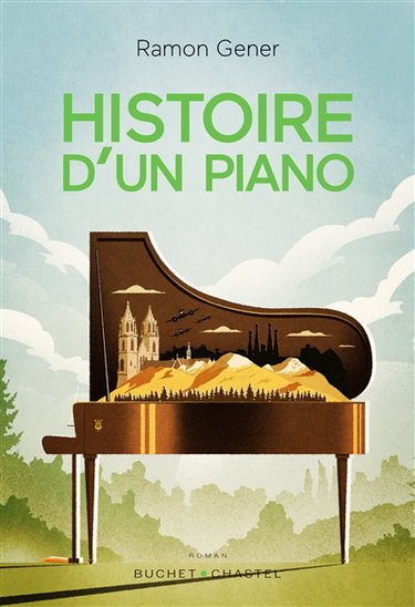 Couverture de Histoire d'un piano