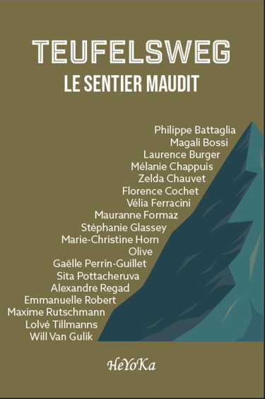 Couverture de Teufelsweg : le sentier maudit