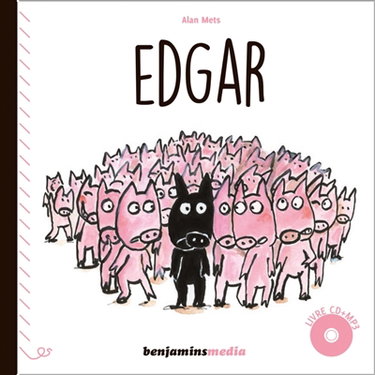 Couverture de Edgar