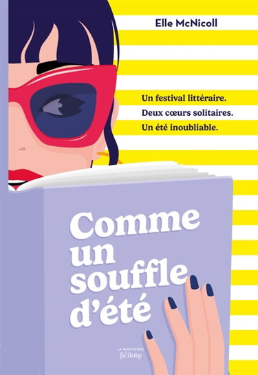 Couverture de Comme un souffle d'été