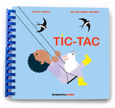 Couverture de Tic-tac