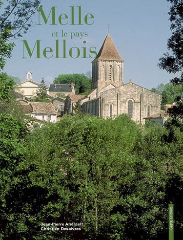 Couverture de Melle et le pays mellois
