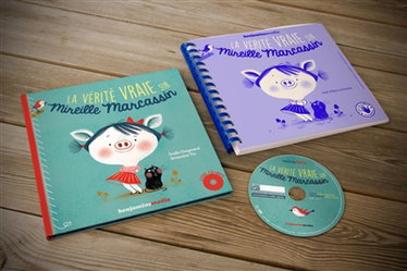 Couverture de La vérité vraie sur Mireille Marcassin