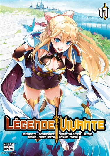 Couverture de Légende vivante. Vol. 17
