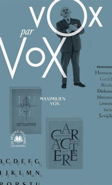 Couverture de Vox par Vox