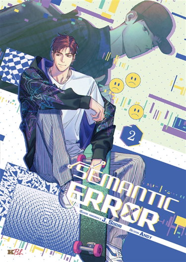 Couverture de Semantic error. Vol. 2
