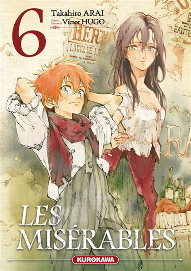 Couverture de Les misérables. Vol. 6