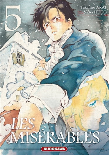 Couverture de Les misérables. Vol. 5
