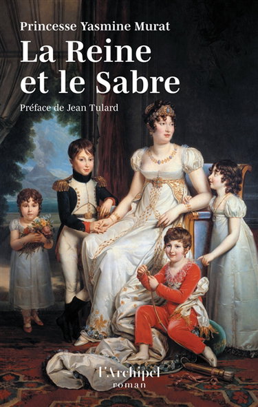 Couverture de La reine et le sabre