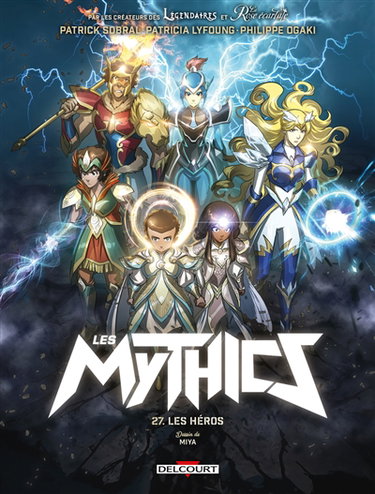 Couverture de Les Mythics. Vol. 27. Les héros