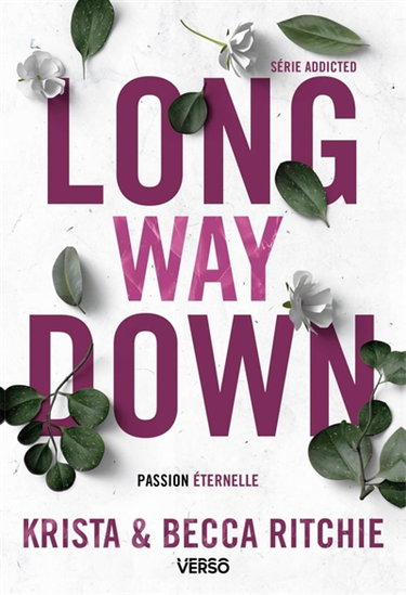 Couverture de Addicted. Vol. 9. Long way down
