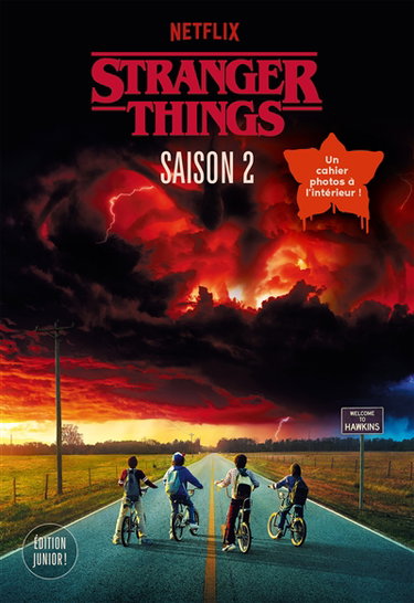 Couverture de Stranger things. Saison 2