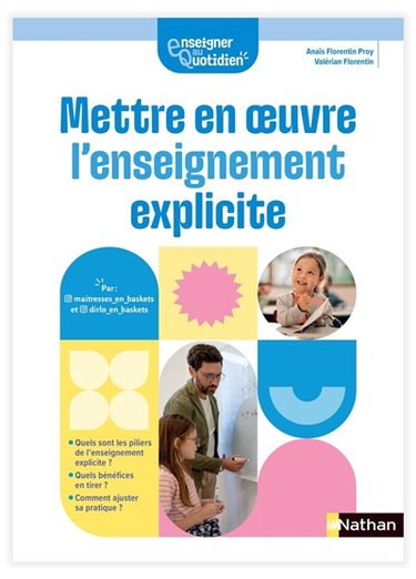 Couverture de Mettre en place l'enseignement explicite