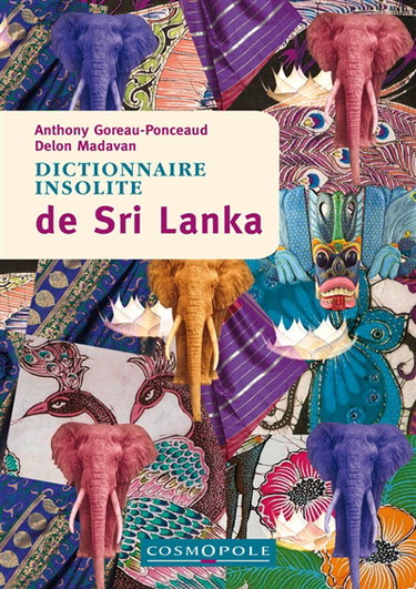 Couverture de Dictionnaire insolite de Sri Lanka