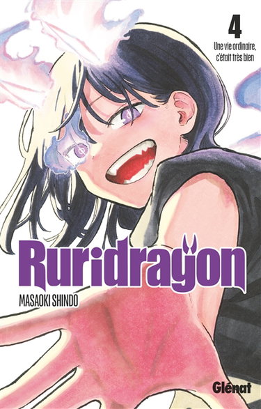 Couverture de Ruridragon. Vol. 4