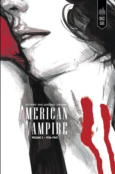 Couverture de American vampire : intégrale. Vol. 2. 1936-1943