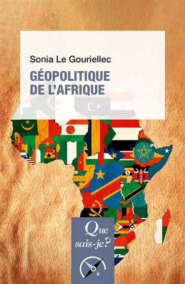 Couverture de Géopolitique de l'Afrique