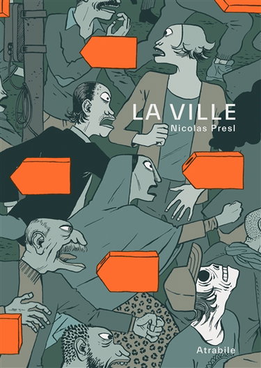 Couverture de La ville