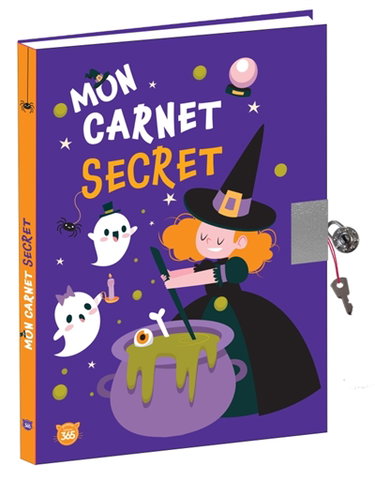 Couverture de Mon carnet secret : sorcières