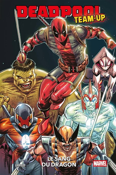 Couverture de Deadpool team-up : le sang du dragon