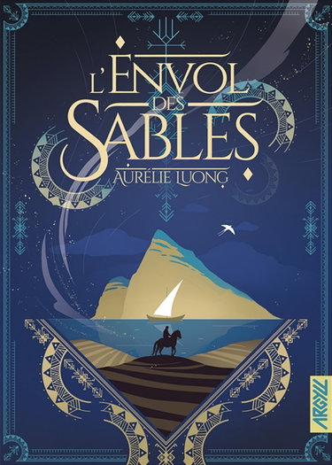 Couverture de L'envol des sables