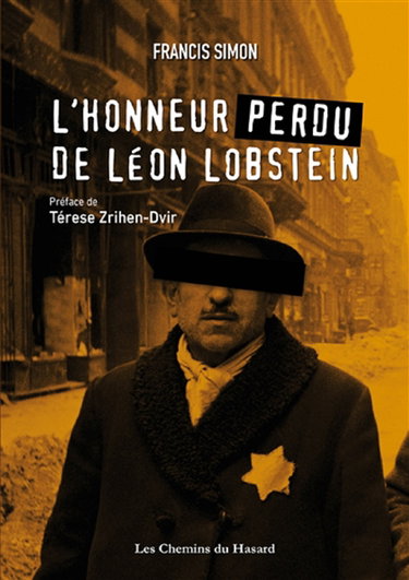 Couverture de L'honneur perdu de Léon Lobstein