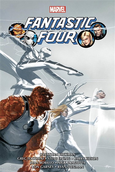 Couverture de Fantastic Four. Vol. 2