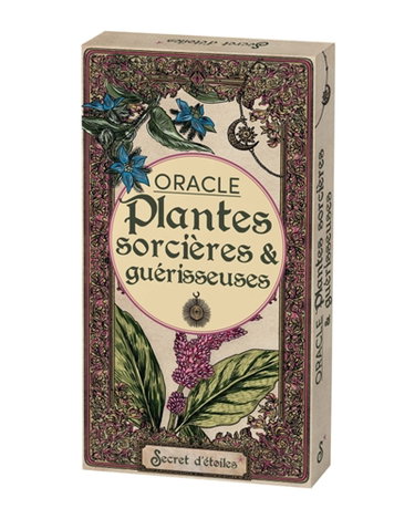 Couverture de Oracle plantes sorcières & guérisseuses