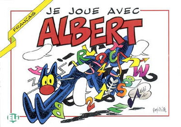 Couverture de Je joue avec albert : français