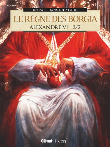 Couverture de Alexandre VI : le règne des Borgia. Vol. 2