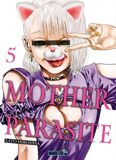 Couverture de Mother parasite. Vol. 5