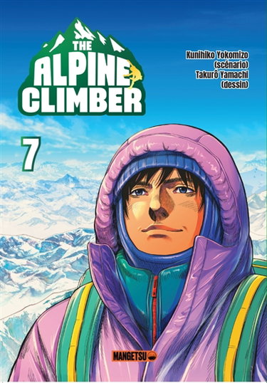 Couverture de The alpine climber. Vol. 7