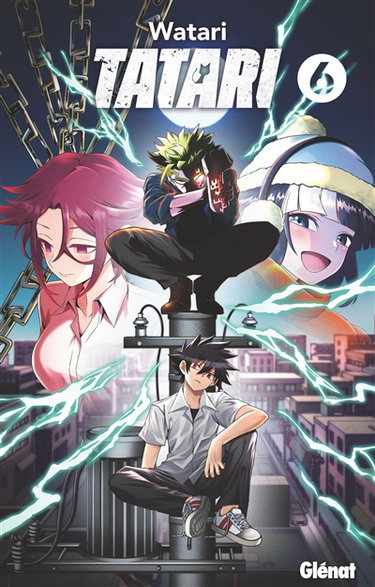 Couverture de Tatari. Vol. 6