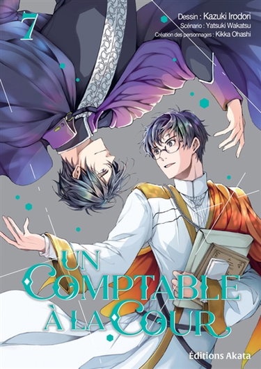 Couverture de Un comptable à la cour. Vol. 7