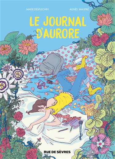 Couverture de Le journal d'Aurore : intégrale