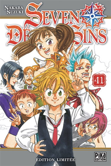Couverture de Seven deadly sins 41