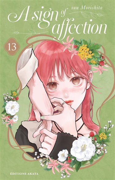 Couverture de A sign of affection. Vol. 13
