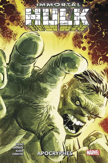 Couverture de Immortal Hulk. Apocryphes