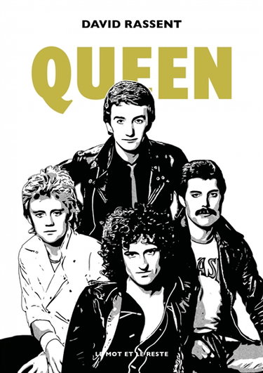 Couverture de Queen