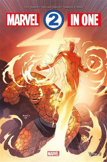 Couverture de Marvel 2 in one. Vol. 2