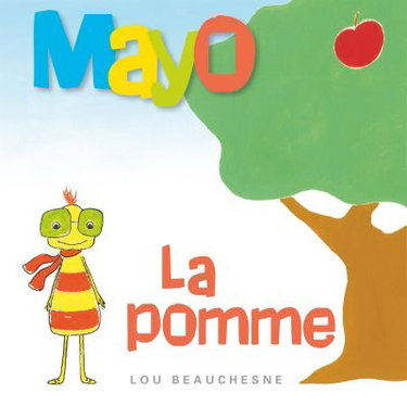 Couverture de La pomme