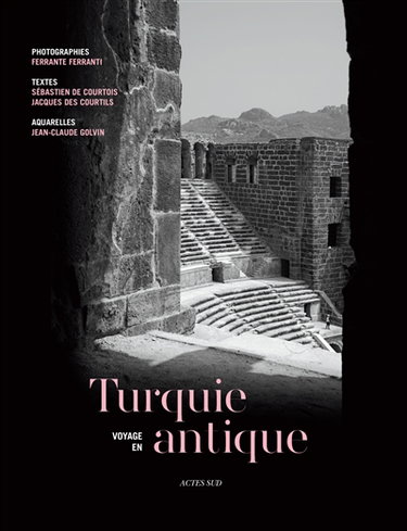 Couverture de Voyage en Turquie antique
