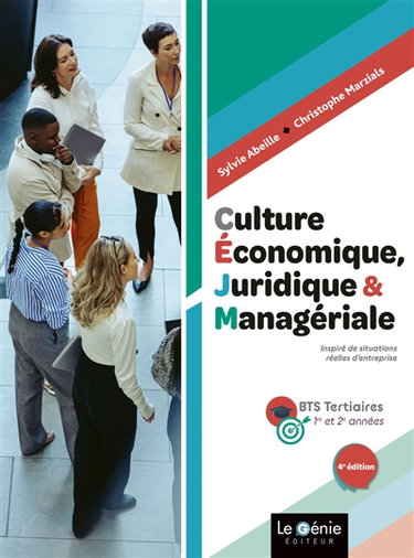 Couverture de Culture économique, juridique et managériale : 1ère et 2ème années