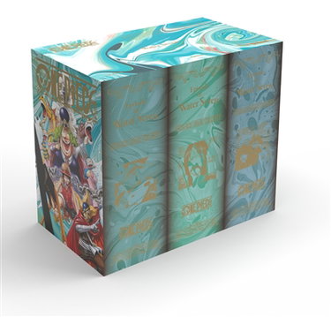 Couverture de Coffret Water Seven