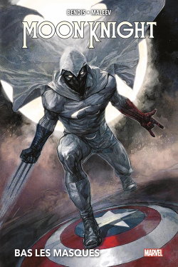 Couverture de Moon Knight. Bas les masques