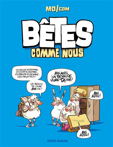 Couverture de Bêtes comme nous. Vol. 1