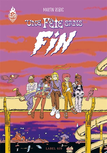 Couverture de Une fête sans fin