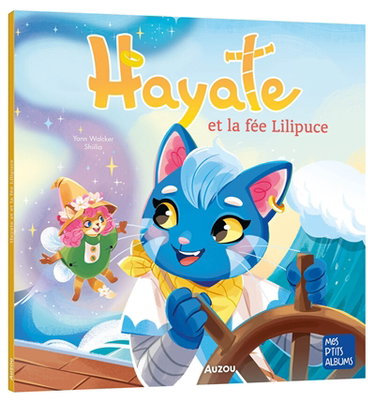 Couverture de Hayate et la fée Lilipuce
