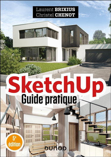 Couverture de SketchUp : guide pratique
